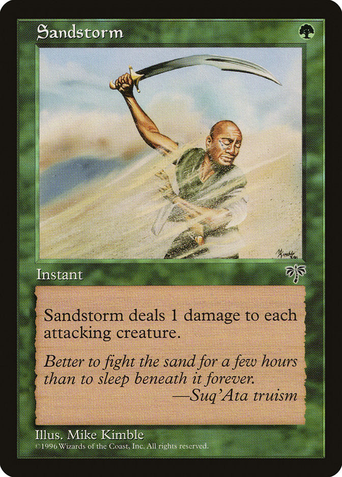 Sandstorm [Mirage] - Magic: The Gathering - Card Brawlers | Quebec | Canada |