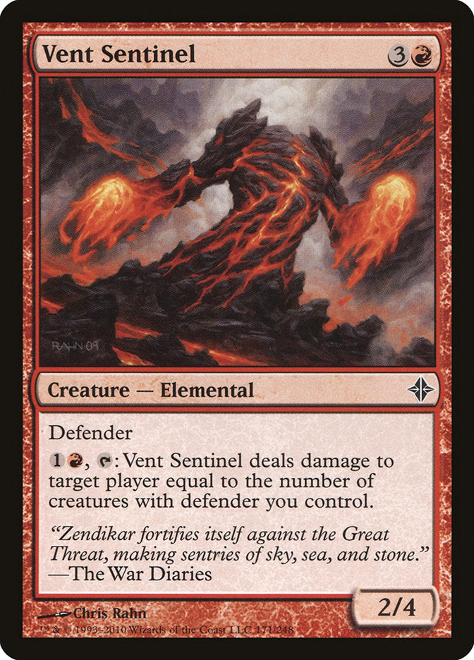 Vent Sentinel [Rise of the Eldrazi] - Magic: The Gathering - Card Brawlers | Quebec | Canada |