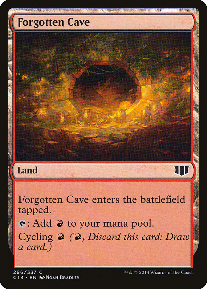 Forgotten Cave [Commander 2014] - Magic: The Gathering - Card Brawlers | Quebec | Canada |