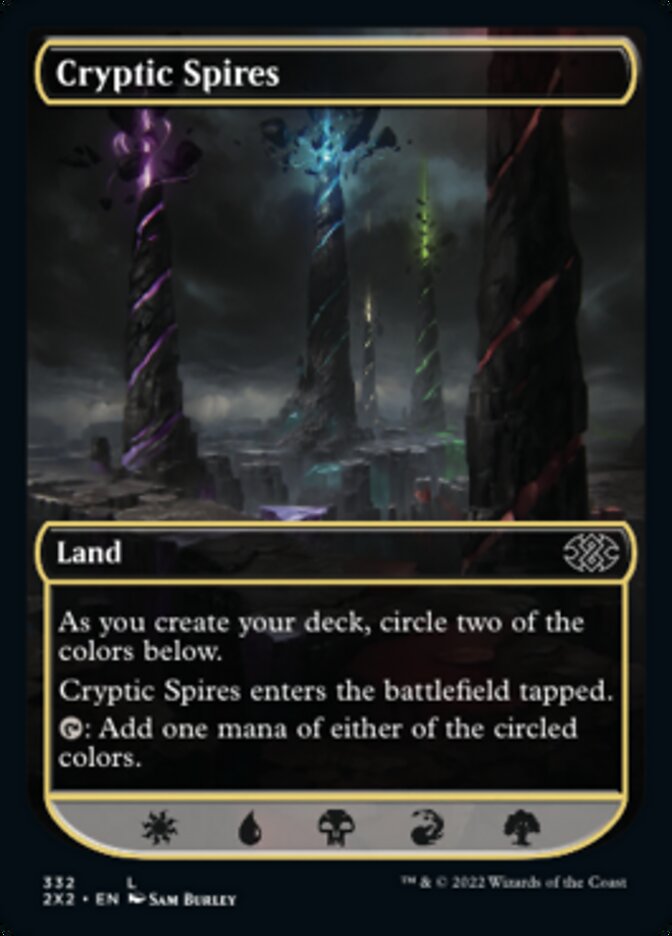 Cryptic Spires [Double Masters 2022] - Magic: The Gathering - Card Brawlers | Quebec | Canada |
