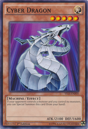 Cyber Dragon [YS15-ENF05] Common - Yu-Gi-Oh! - Card Brawlers | Quebec | Canada |