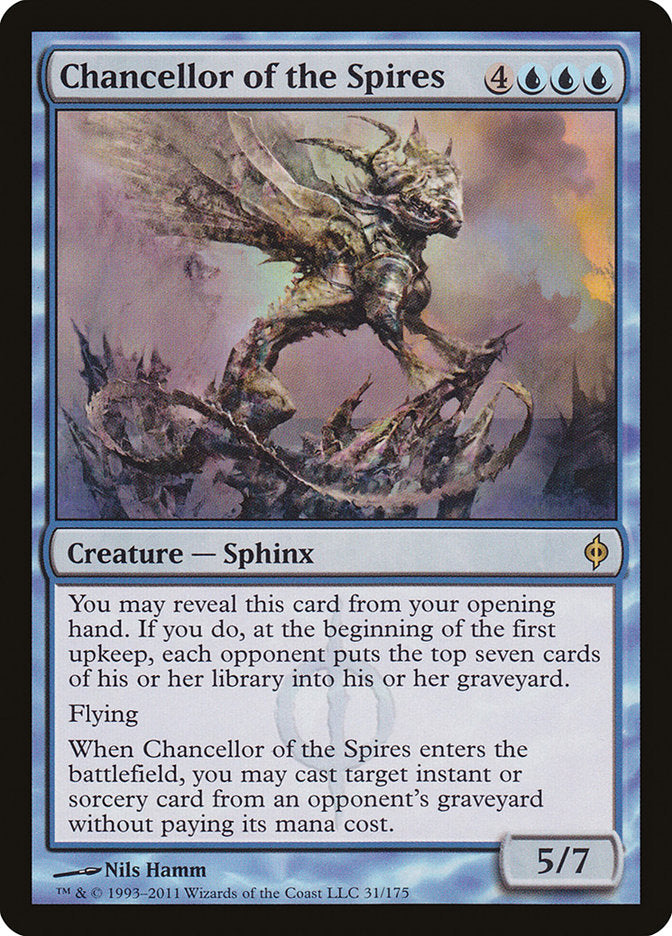 Chancellor of the Spires [New Phyrexia] - Magic: The Gathering - Card Brawlers | Quebec | Canada |