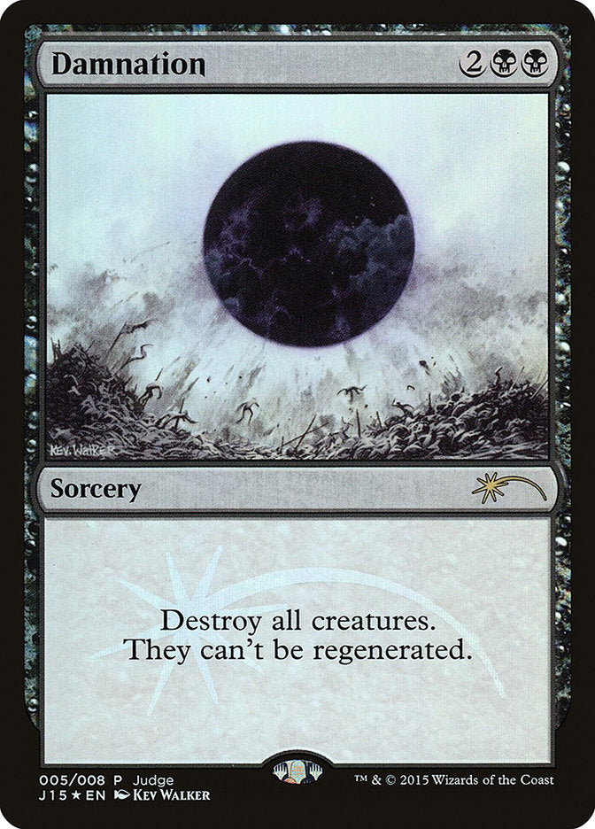 Damnation [Judge Gift Cards 2015] - Magic: The Gathering - Card Brawlers | Quebec | Canada |