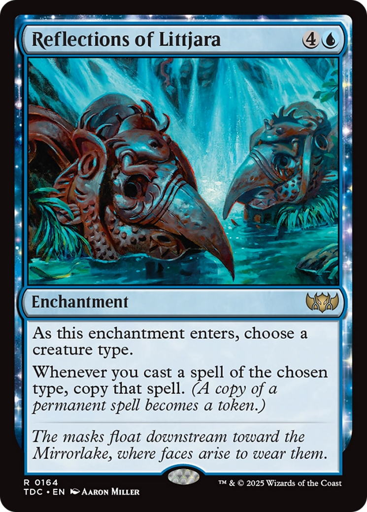Reflections of Littjara [Tarkir: Dragonstorm Commander] - Magic: The Gathering - Card Brawlers | Quebec | Canada |