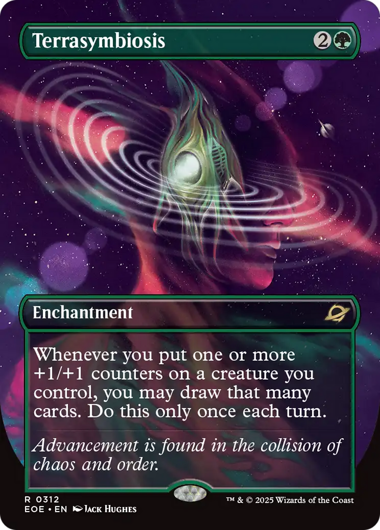 Terrasymbiosis (Borderless) [Edge of Eternities] - Magic: The Gathering - Card Brawlers | Quebec | Canada |