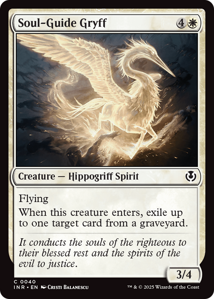 Soul-Guide Gryff [Innistrad Remastered] - Magic: The Gathering - Card Brawlers | Quebec | Canada |