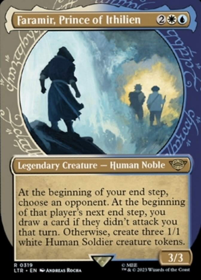 Faramir, Prince of Ithilien (Showcase Ring Frame) [The Lord of the Rings: Tales of Middle-Earth] - Magic: The Gathering - Card Brawlers | Quebec | Canada |
