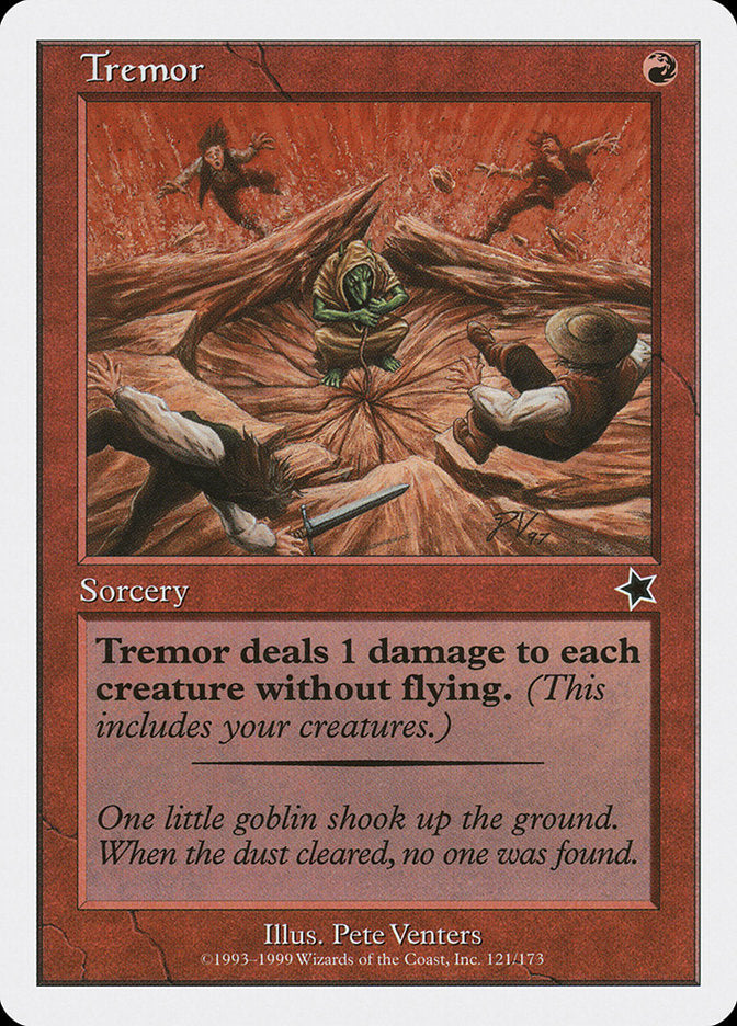 Tremor [Starter 1999] - Magic: The Gathering - Card Brawlers | Quebec | Canada |