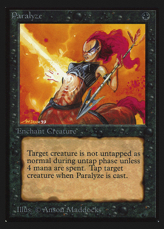 Paralyze [International Collectors' Edition] - Magic: The Gathering - Card Brawlers | Quebec | Canada |
