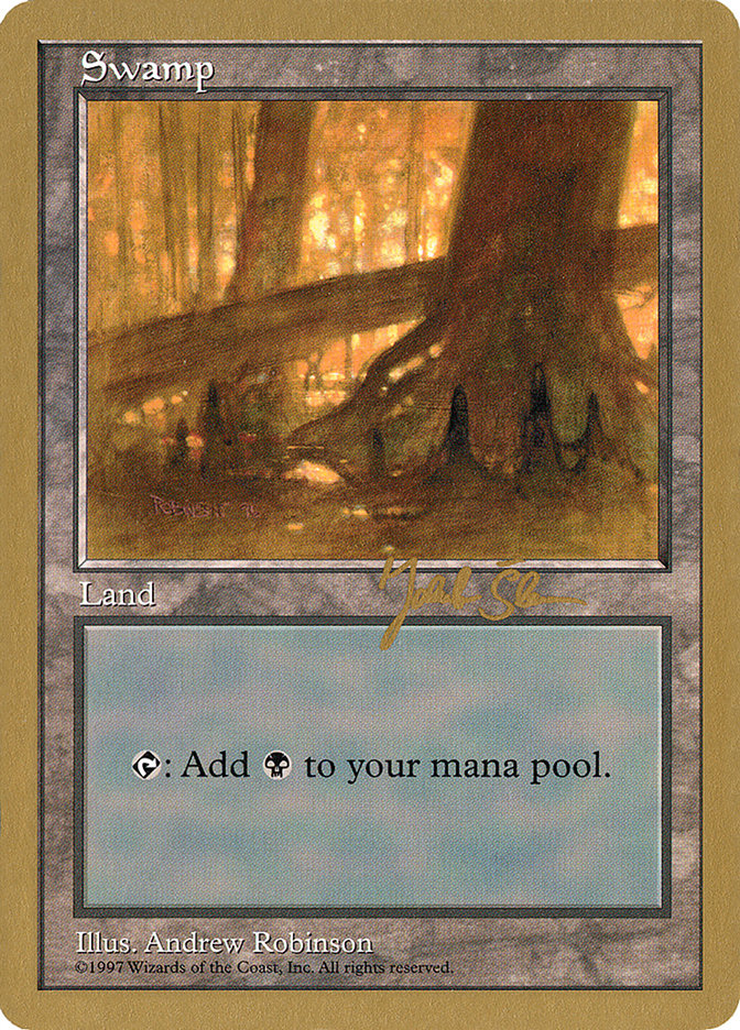 Swamp (js440) (Jakub Slemr) [World Championship Decks 1997] - Magic: The Gathering - Card Brawlers | Quebec | Canada |