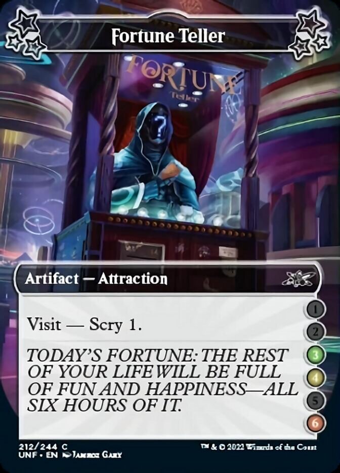 Fortune Teller (3-4-6) [Unfinity] - Magic: The Gathering - Card Brawlers | Quebec | Canada |