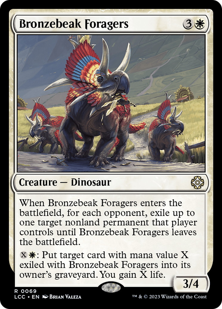 Bronzebeak Foragers [The Lost Caverns of Ixalan Commander] - Magic: The Gathering - Card Brawlers | Quebec | Canada |