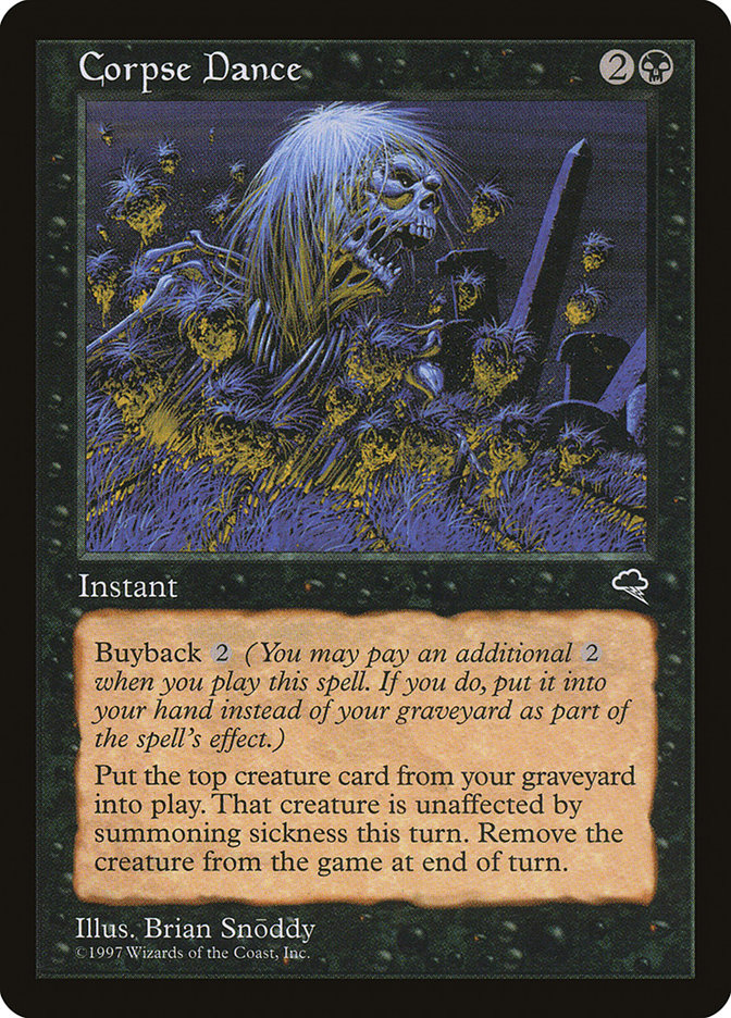 Corpse Dance [Tempest] - Magic: The Gathering - Card Brawlers | Quebec | Canada |