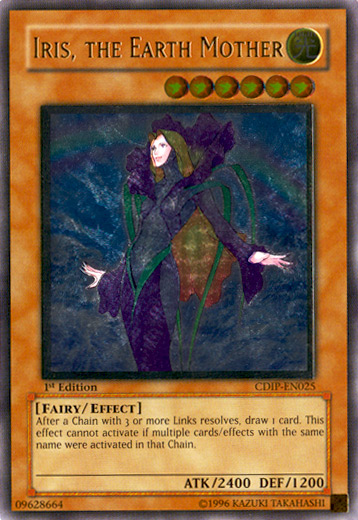 Iris, the Earth Mother [CDIP-EN025] Ultimate Rare - Yu-Gi-Oh! - Card Brawlers | Quebec | Canada |