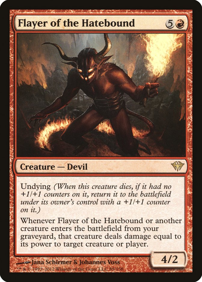 Flayer of the Hatebound [Dark Ascension] - Magic: The Gathering - Card Brawlers | Quebec | Canada |