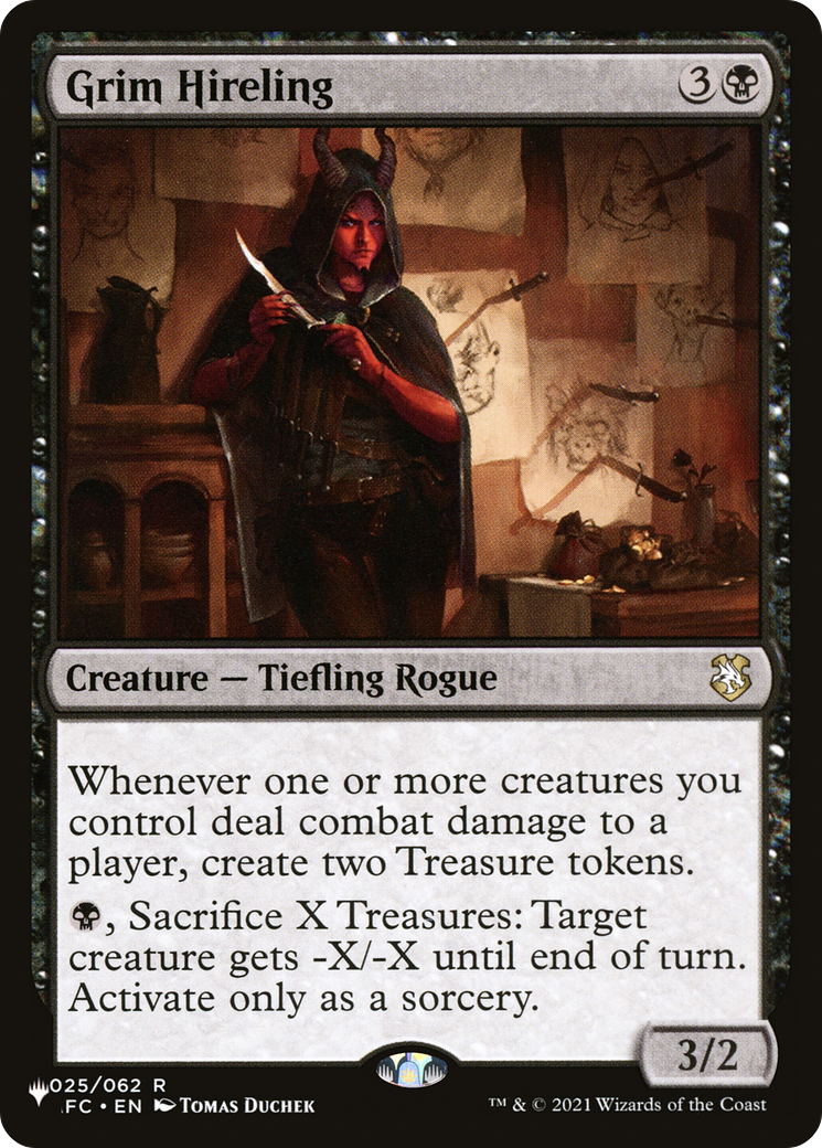 Grim Hireling [The List] - Magic: The Gathering - Card Brawlers | Quebec | Canada |