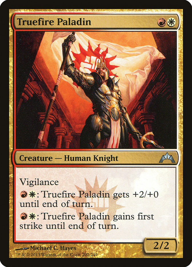 Truefire Paladin [Gatecrash] - Magic: The Gathering - Card Brawlers | Quebec | Canada |