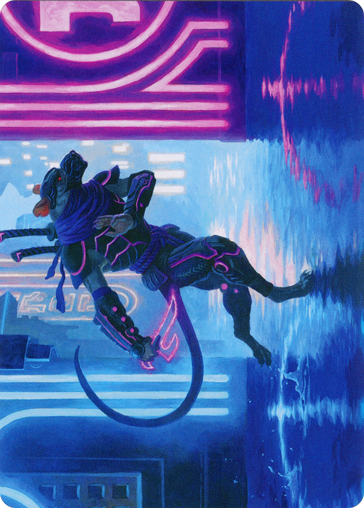 Nezumi Informant Art Card [March of the Machine Art Series] - Magic: The Gathering - Card Brawlers | Quebec | Canada |