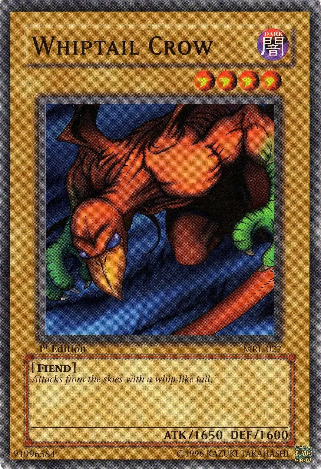 Whiptail Crow [MRL-027] Common - Yu-Gi-Oh! - Card Brawlers | Quebec | Canada |
