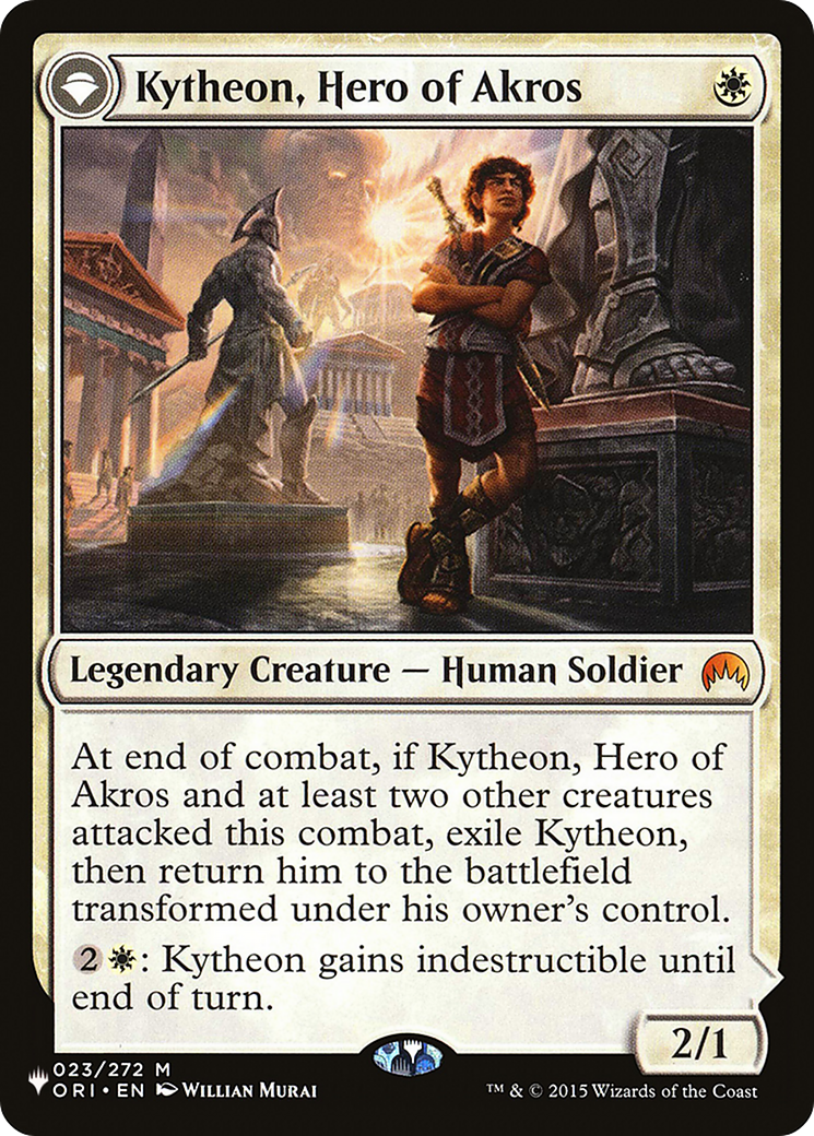 Kytheon, Hero of Akros // Gideon, Battle-Forged [Secret Lair: From Cute to Brute] - Magic: The Gathering - Card Brawlers | Quebec | Canada |