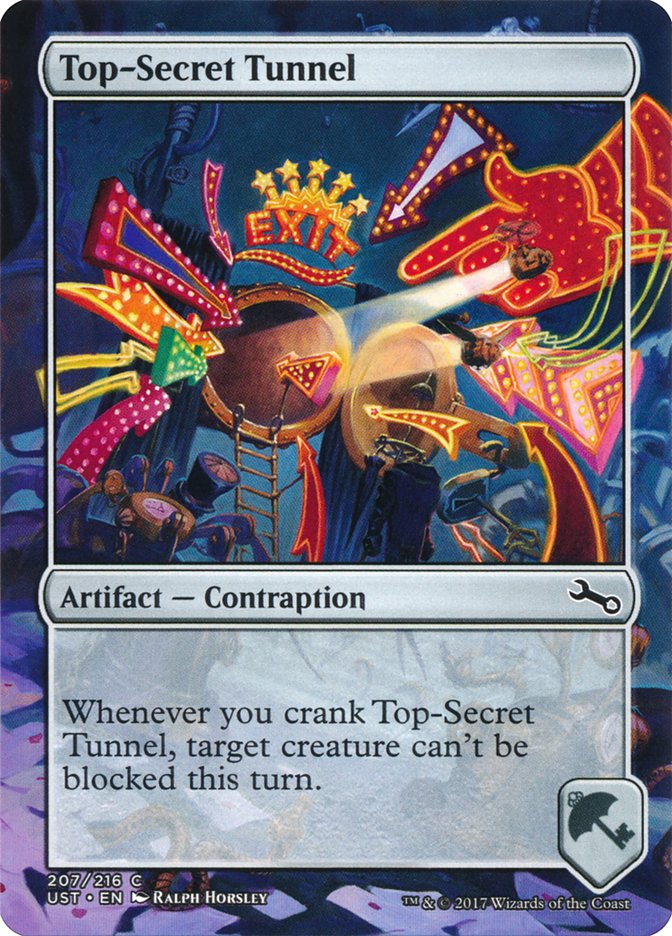 Top-Secret Tunnel [Unstable] - Magic: The Gathering - Card Brawlers | Quebec | Canada |