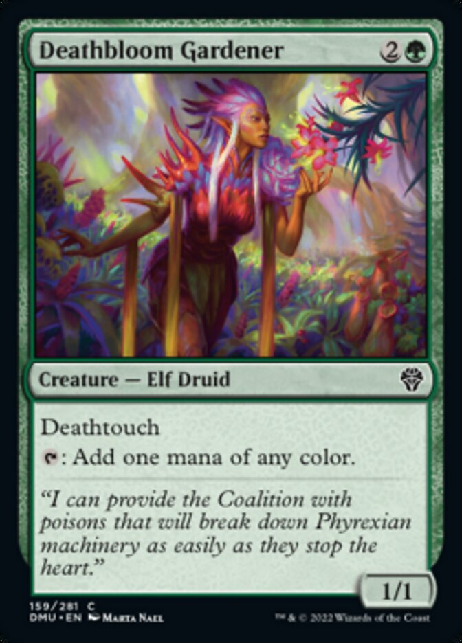 Deathbloom Gardener [Dominaria United] - Magic: The Gathering - Card Brawlers | Quebec | Canada |