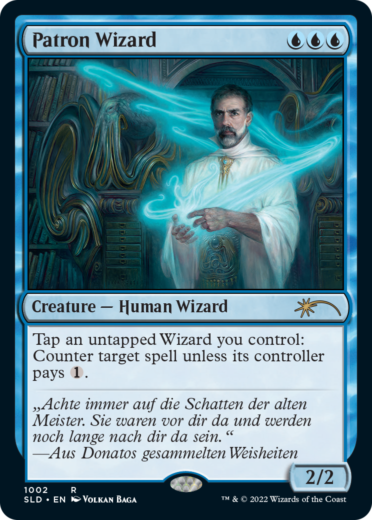 Patron Wizard [Secret Lair Drop Series] - Magic: The Gathering - Card Brawlers | Quebec | Canada |