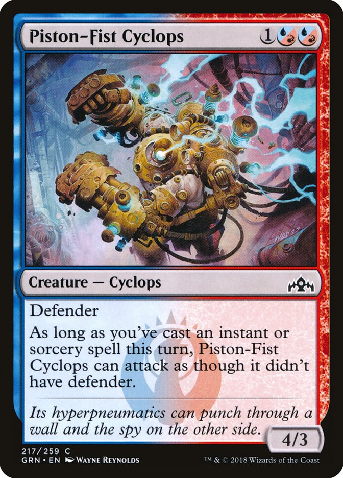 Piston-Fist Cyclops [Guilds of Ravnica] - Magic: The Gathering - Card Brawlers | Quebec | Canada |