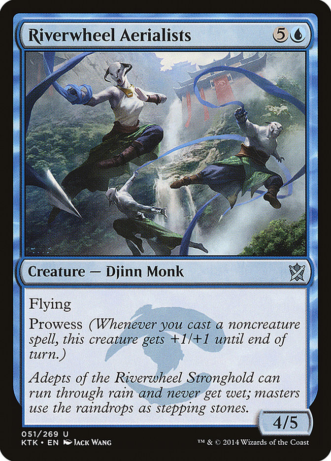 Riverwheel Aerialists [Khans of Tarkir] - Magic: The Gathering - Card Brawlers | Quebec | Canada |