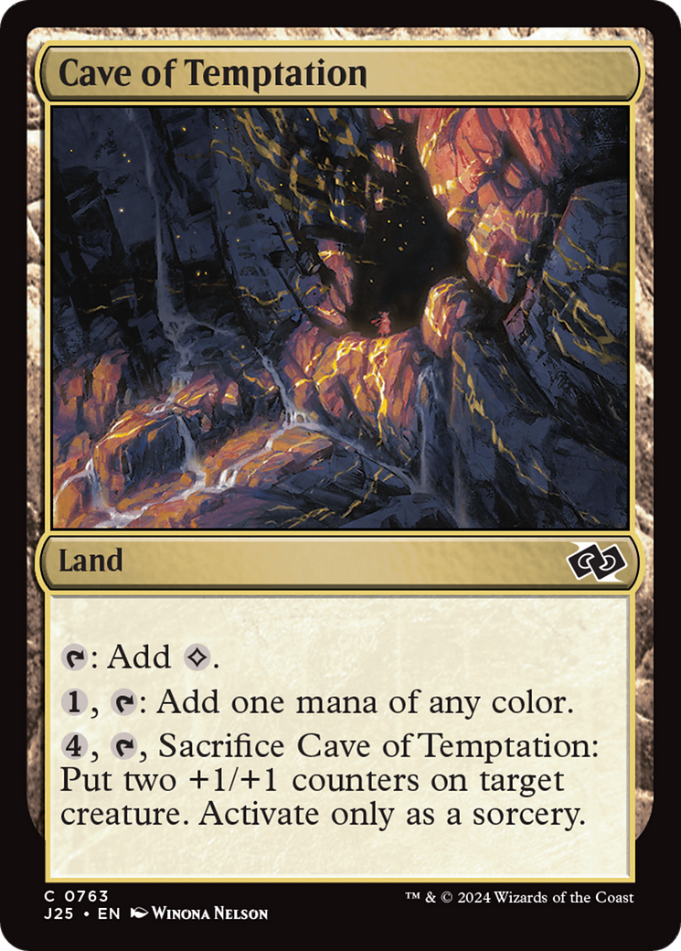 Cave of Temptation [Foundations Jumpstart] - Magic: The Gathering - Card Brawlers | Quebec | Canada |