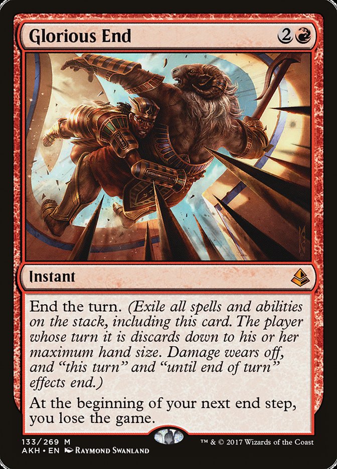 Glorious End [Amonkhet] - Magic: The Gathering - Card Brawlers | Quebec | Canada |