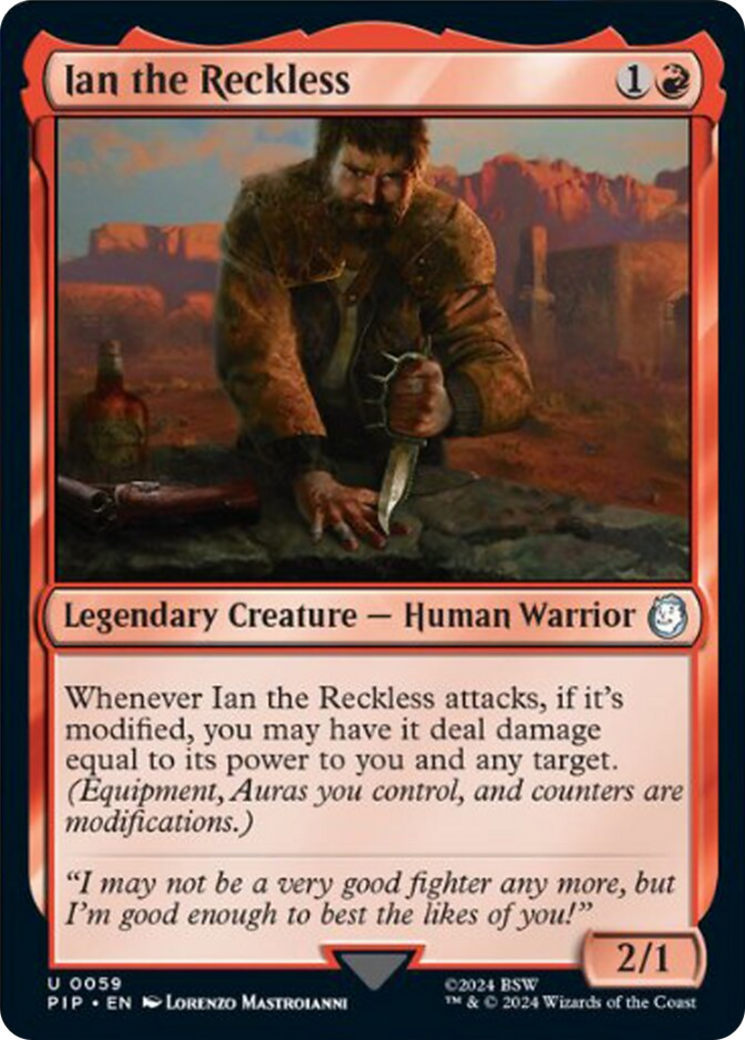 Ian the Reckless [Fallout] - Magic: The Gathering - Card Brawlers | Quebec | Canada |