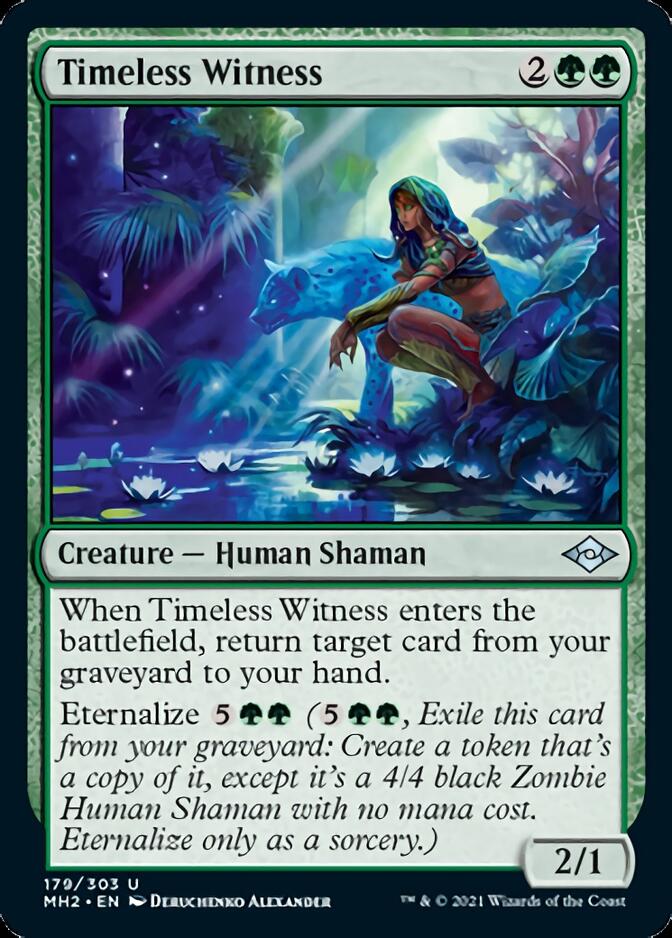 Timeless Witness [Modern Horizons 2] - Magic: The Gathering - Card Brawlers | Quebec | Canada |