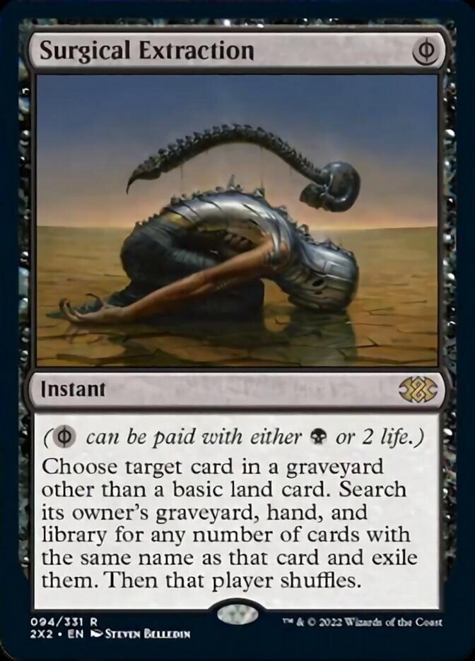 Surgical Extraction [Double Masters 2022] - Magic: The Gathering - Card Brawlers | Quebec | Canada |