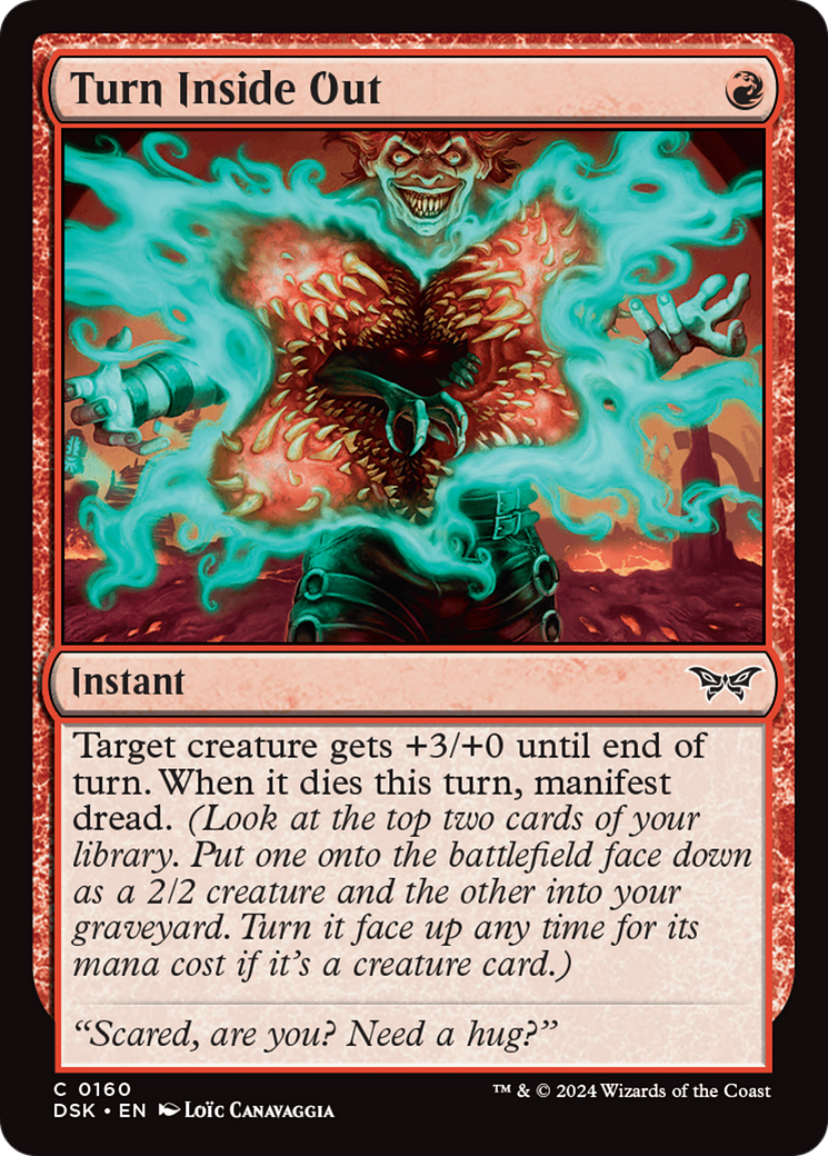 Turn Inside Out [Duskmourn: House of Horror] - Magic: The Gathering - Card Brawlers | Quebec | Canada |
