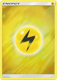 Lightning Energy (Unnumbered 2017) (Wave Foil) (Theme Deck Exclusive) [Unnumbered Energies] - Pokémon - Card Brawlers | Quebec | Canada |
