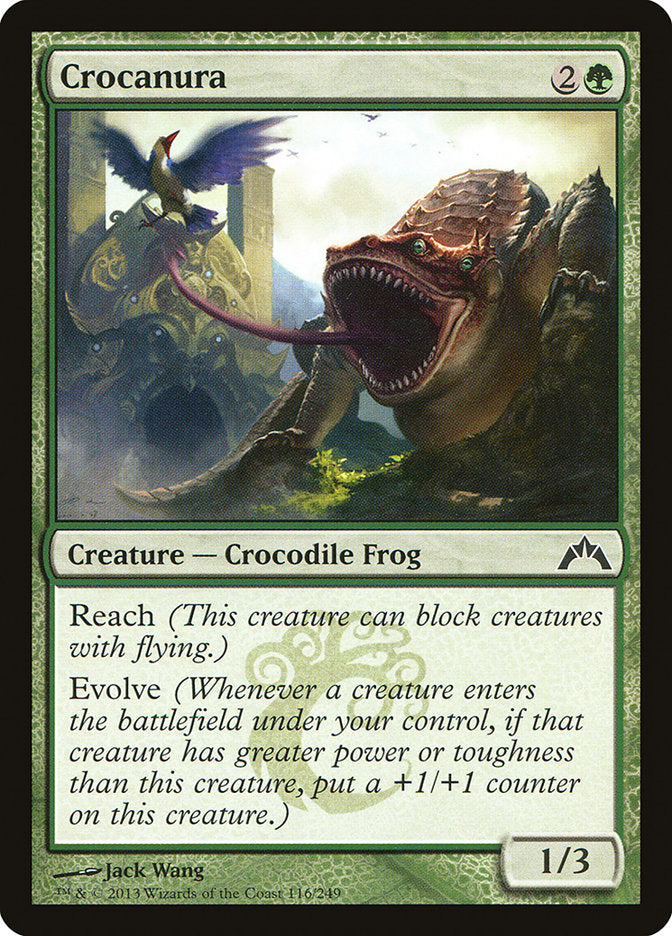 Crocanura [Gatecrash] - Magic: The Gathering - Card Brawlers | Quebec | Canada |