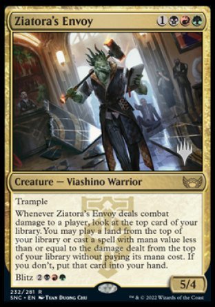 Ziatora's Envoy (Promo Pack) [Streets of New Capenna Promos] - Magic: The Gathering - Card Brawlers | Quebec | Canada |