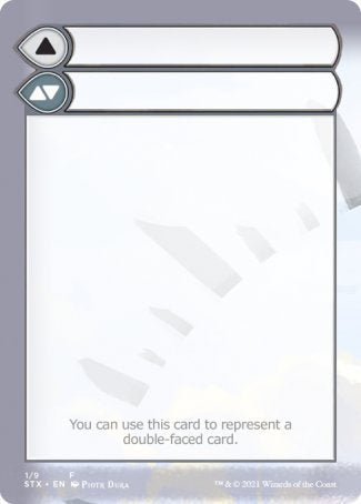 Helper Card (1/9) [Strixhaven: School of Mages Tokens] - Magic: The Gathering - Card Brawlers | Quebec | Canada |