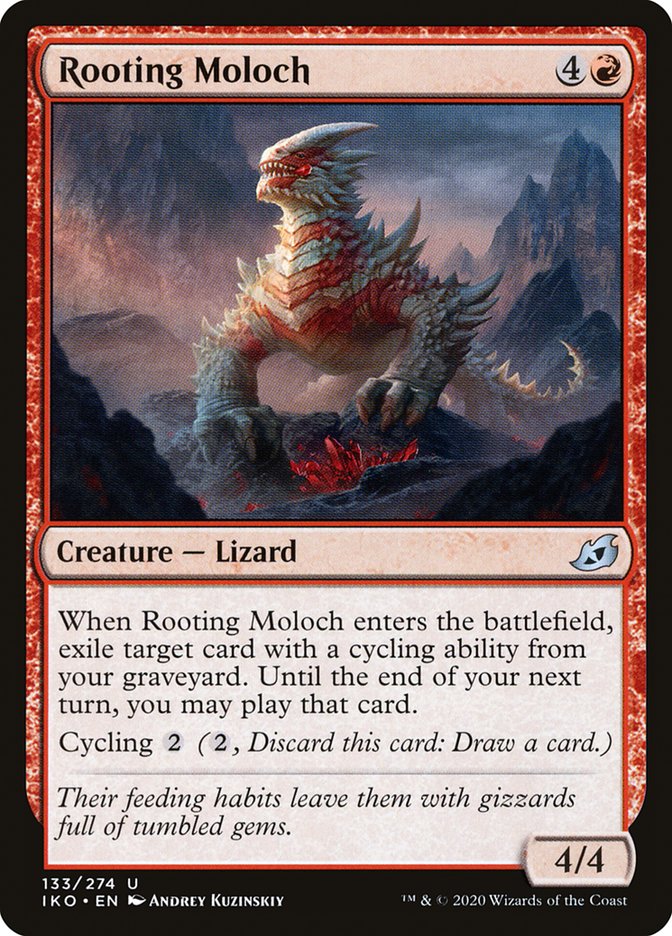 Rooting Moloch [Ikoria: Lair of Behemoths] - Magic: The Gathering - Card Brawlers | Quebec | Canada |