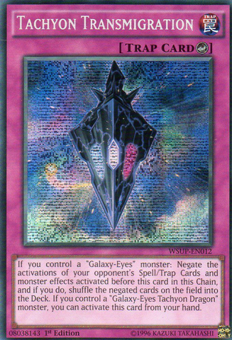 Tachyon Transmigration [WSUP-EN012] Secret Rare - Yu-Gi-Oh! - Card Brawlers | Quebec | Canada |