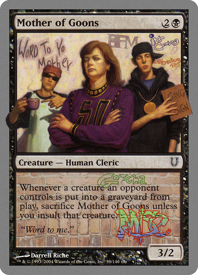 Mother of Goons [Unhinged] - Magic: The Gathering - Card Brawlers | Quebec | Canada |