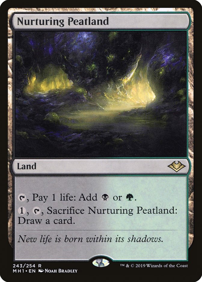 Nurturing Peatland [Modern Horizons] - Magic: The Gathering - Card Brawlers | Quebec | Canada |