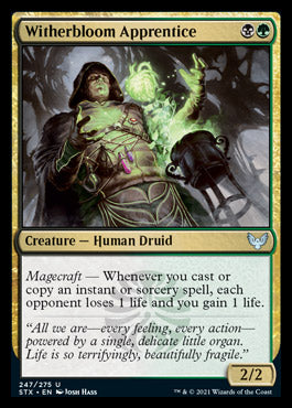 Witherbloom Apprentice [Strixhaven: School of Mages] - Magic: The Gathering - Card Brawlers | Quebec | Canada |