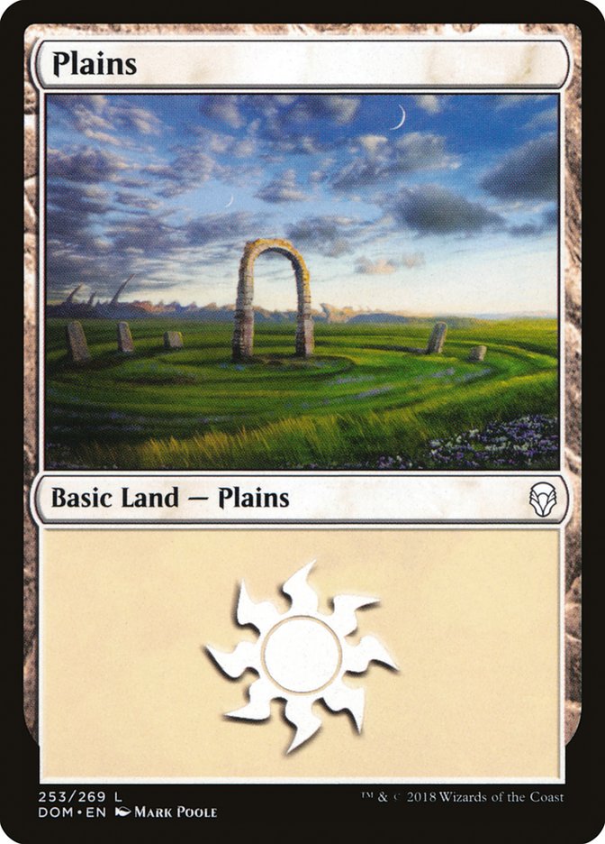 Plains (253) [Dominaria] - Magic: The Gathering - Card Brawlers | Quebec | Canada |