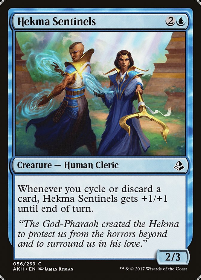 Hekma Sentinels [Amonkhet] - Magic: The Gathering - Card Brawlers | Quebec | Canada |