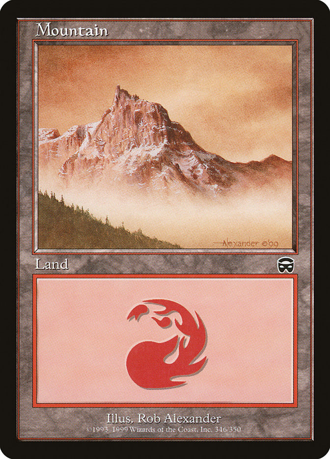 Mountain (346) [Mercadian Masques] - Magic: The Gathering - Card Brawlers | Quebec | Canada |