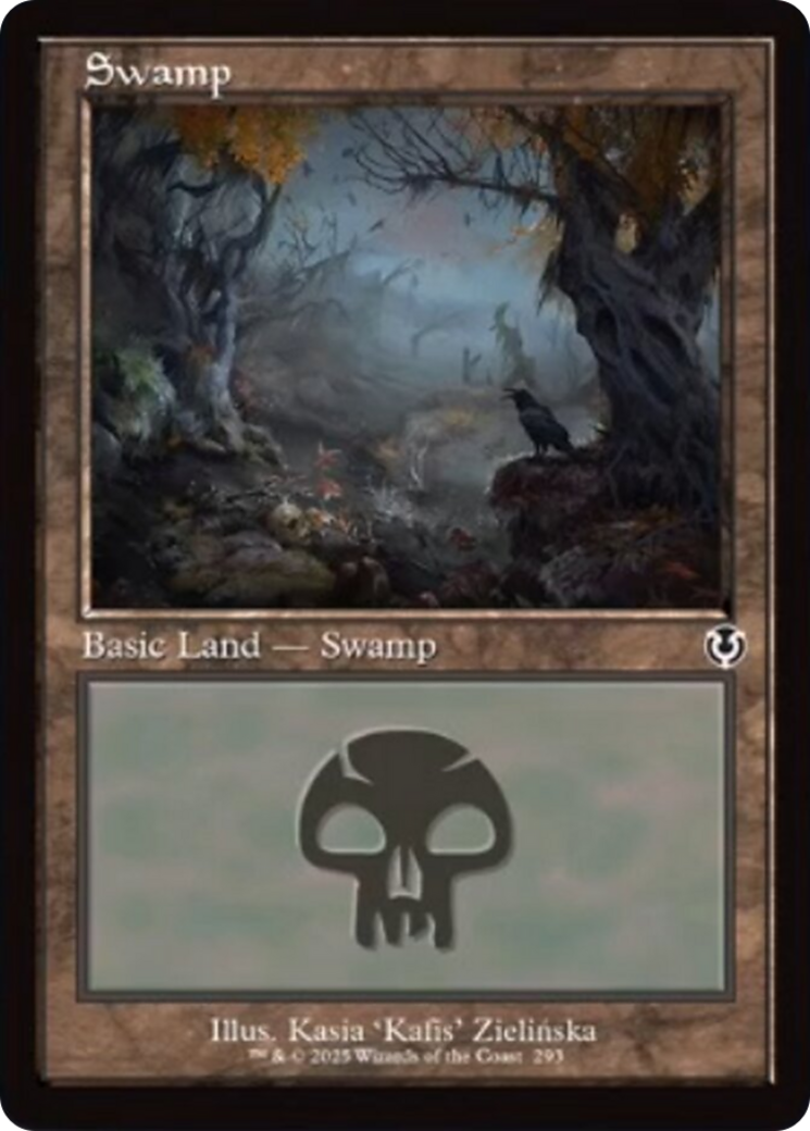 Swamp (293) (Retro Frame) [Innistrad Remastered] - Magic: The Gathering - Card Brawlers | Quebec | Canada |