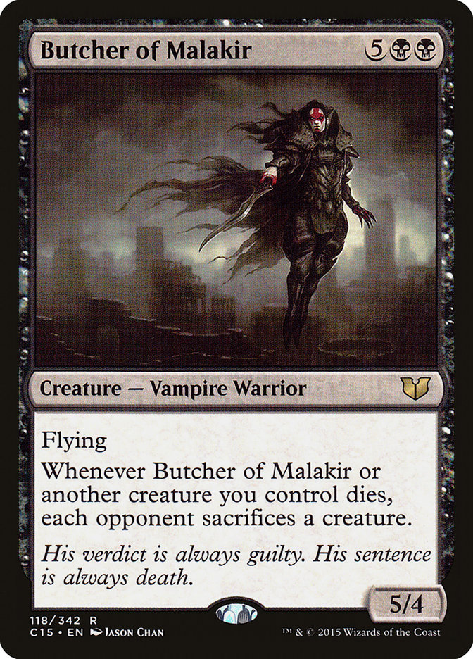 Butcher of Malakir [Commander 2015] - Magic: The Gathering - Card Brawlers | Quebec | Canada |