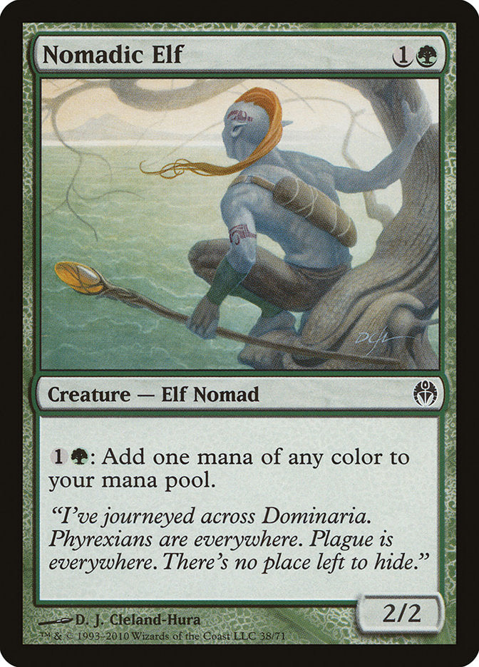 Nomadic Elf [Duel Decks: Phyrexia vs. the Coalition] - Magic: The Gathering - Card Brawlers | Quebec | Canada |